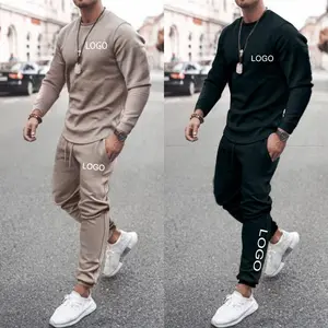 wholesale 2022 men activewear tracksuits set custom men sweat suits track suit men joggers suits set