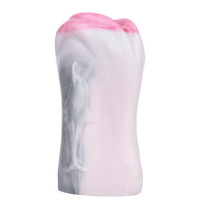 本物の動物テクスチャメンズセックス玩具オナニー男性オナニー用大人製品飛行機カップデザイン - Product Image 2