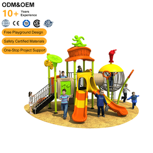 Equipo de juegos personalizado para exteriores para niños de 4 a 8 años, toboganes de plástico, conjunto de juegos pequeños tipo STEM. - Product Image 2