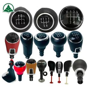 Pomo de Palanca de Cambios de 5 y 6 Velocidades para Coche, Balonmano para Toyota Corolla RAV4 Ford Volkswagen Audi BMW - Product Image 3