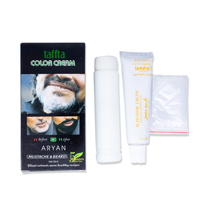 Tinta <span class=keywords><strong>per</strong></span> Barba a Marchio Privato, Campione Gratuito, Colorazione <span class=keywords><strong>per</strong></span> Barba Nera, Solo <span class=keywords><strong>per</strong></span> Uomini, con Certificazione MSDS - Product Image 1