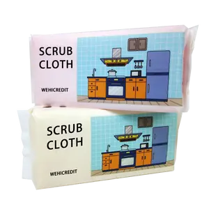 Customizable With Plant Surfactants Kitchen Bathroom Cleaning Cloth Dish Towels