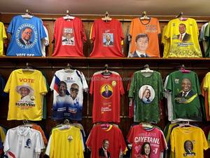 Camisas Promocionales Políticas para Hombre, de Manga Corta, Tejidas a Medida, de Secado Rápido, Ajuste Holgado, Venta al Por Mayor, Fábrica <span class=keywords><strong>Original</strong></span> de Guangzhou - Product Image 5