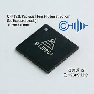 Componente Elettronico con Chip <span class=keywords><strong>IC</strong></span> Autoprodotto, ADC LVDS a 12 Bit 1GSPS - Ricevitori I/Q a Microonde - Product Image 3