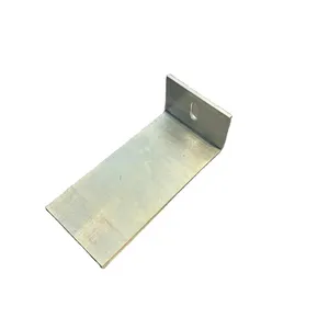 Customized Aluminum Angle Profile Extrusion Silver Anodizing Corner Bar / L Shape Aluminum Extrusion Hang In L Shape Profile