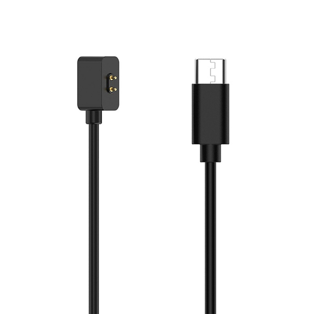 USB-C Magnetic Charging Cable for Xiaomi Mi Band 8/9/10 Pro 9 NFC, Type-C 2-Pin Magnetic Charging Cable for Smart Bracelet Watch