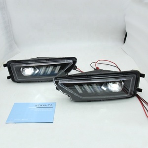 Winauto Tự Động Lái Xe LED Ban Ngày Chạy Phía Trước Bumper Sương Mù Ánh Sáng Hot Bán DRL Đèn Cho Amarok 2016-2020 - Product Image 5