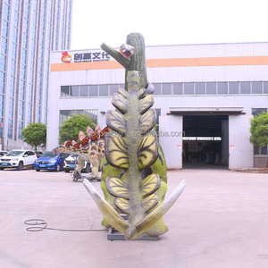 Modèle de Wuerhesaurus animatronique grandeur nature réaliste Chuangying <span class=keywords><strong>Jurassic</strong></span> <span class=keywords><strong>Dino</strong></span> <span class=keywords><strong>Park</strong></span> pour parc à thème - Product Image 3