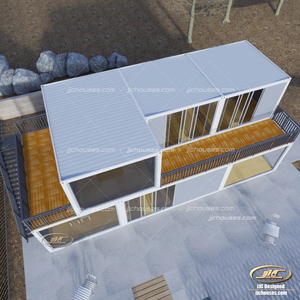 Casas Prefabricadas de 2 Pisos a Precio Económico, Casas Prefabricadas de 2 Dormitorios, Casas Prefabricadas <span class=keywords><strong>Estilo</strong></span> Japonés - Product Image 6