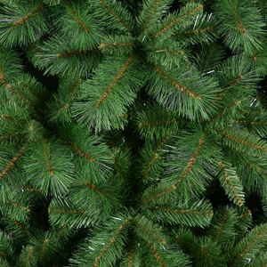 Gran oferta, árboles de Navidad verdes flocados, árbol de Navidad de aguja dura de Pvc verde de lujo de 7 pies, tamaño personalizado, árbol de Navidad de Color - Product Image 5