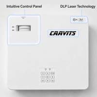 Proyector de Video Láser DLP CAAVITS 4000 Lúmenes WXGA OEM para Centros de Capacitación, Proyectores para Exposiciones, Fábrica de Proyectores CA-V400Wi