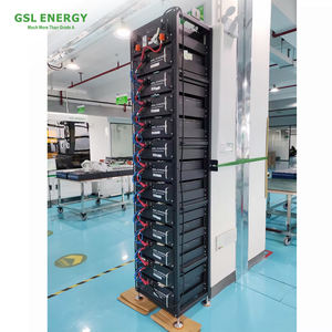 Batterie au lithium fer phosphate GSL ENERGY empilable 30Kwh 40Kwh 50Kwh 60Kwh 80kwh 100kwh, montage en rack, stockage d'énergie domestique - Product Image 6