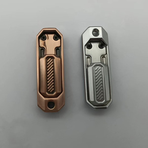 Mc tùy chỉnh nhựa giải nén Side Push thẻ ppb EDC mới lạ kim loại ngón tay đồ chơi trẻ em 'bé trẻ' EDC hợp kim đẩy Thần Tài <span class=keywords><strong>Spinner</strong></span> - Product Image 5