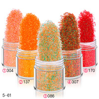 Quengel Offre Spéciale fournisseur d'ongles paillettes d'ongles mélangées pour la décoration d'art d'ongle bricolage