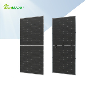 แผงโซลาร์เซลล์ Shijing 580W-605WpTOPCon แบบสองหน้า (Bifacial) พร้อมกระจกสองชั้น มีสินค้าในสต็อก 580Wp-605WpTOPCon Solar Shijing - Product Image 4