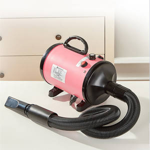 Mehrfarbiger, Leistungsstarker und Geräuscharmer Wasserbläser und Föhn für die Fellpflege von Hunden und Katzen - Product Image 2