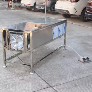 Máquina para Cortar y Separar Frutas y Verduras, Máquina para Cortar Sandía, Papaya, Calabaza y Melón - Product Image 5