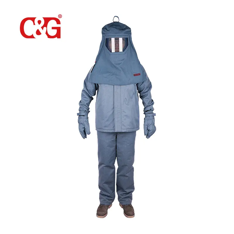 40 Cal Arc Flash Suit Nfpa 2112 Workwear Protection Arc Flash Clothing