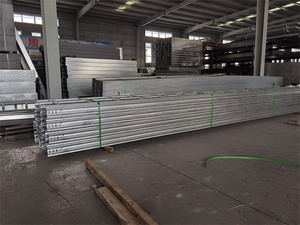 Les produits d'usine chinoise de haute qualité se vendent bien dans le monde entier : échelles à câbles prégalvanisées, plateaux à câbles galvanisés à chaud. - Product Image 4