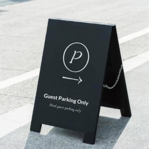 Panneau de signalisation double face pour ambiance de Noël, café, photo, check-in, Nouvel An, rue, piscine, attraction touristique, 2 cm - Product Image 3