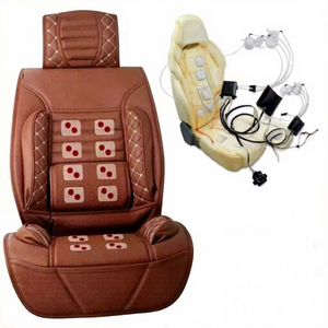 Compresseur d'air électrique 12V <span class=keywords><strong>pour</strong></span> système <span class=keywords><strong>de</strong></span> massage lombaire à 8 coussins, amélioration <span class=keywords><strong>de</strong></span> confort et <span class=keywords><strong>de</strong></span> luxe <span class=keywords><strong>pour</strong></span> l'habitacle automobile en PVC (pièce d'origine) - Product Image 2