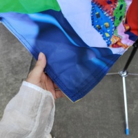Drapeau publicitaire rectangulaire mat multi-scènes écologique en gros pour les cadeaux d'événements