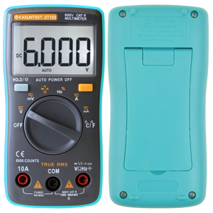Multimètre numérique automatique ZT102 Mini 6000 points avec mesure de température – Meilleure vente - Product Image 3