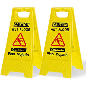 Señal de seguridad de advertencia para Hotel, tablero de plástico sin soporte de estacionamiento, Bandera de suelo, señales de advertencia, barrera de carretera - Product Image 5