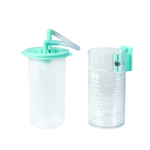 Kantong Penampung Air Limbah Medis Rumah Sakit Sekali Pakai Hispa Kelas I Bersertifikasi ISO, Katup Anti Bocor, Model G100935, 1000ml/1500ml - Product Image 3