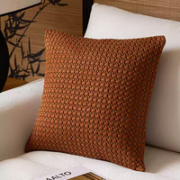 Housse de coussin de canapé personnalisée en gros, carrée, moderne, écologique, à motif animal brodé, pour la décoration de la maison