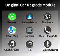 Système Linux pour voiture, écran tactile grand format, Android Auto sans fil, Carplay pour AUDI Q5 2009-2016