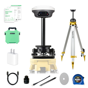 Equipo de Topografía GPS E1 Lite RTK, 20h de Duración de Batería, Resistente al Agua IP68, Bluetooth/WiFi, Resistente al Frío -30°C para Climas Extremos - Product Image 4