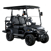 Voiturette de golf électrique 4 places DC-H-F2+2 surélevée pour la chasse - Prix