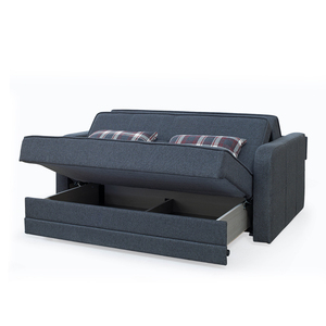 Sofá <span class=keywords><strong>cama</strong></span> de tela de diseño europeo 3 2 1 asiento de esquina con mecanismo extraíble muebles turcos para proyectos de hoteles en casa - Product Image 1