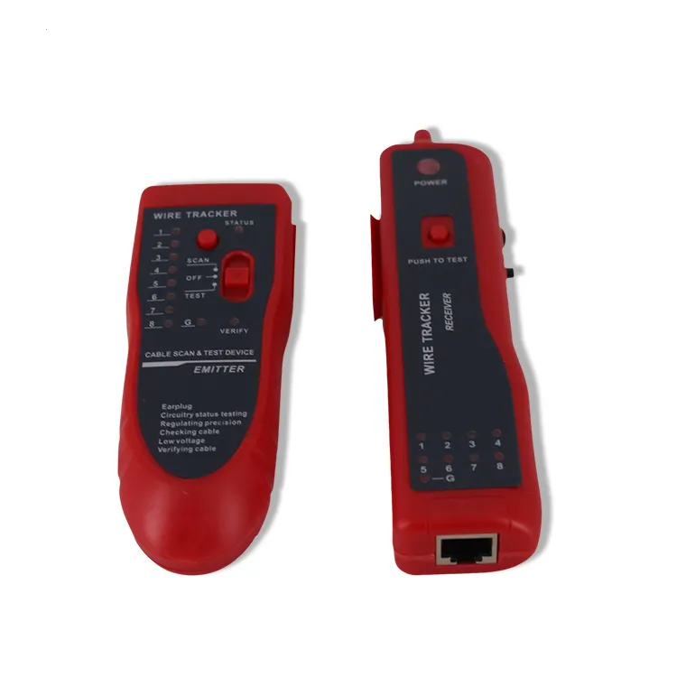 양질의 네트워크 도구 라인 파인더 다기능 스캔 테스트 장치 와이어 트래커 케이블 테스터