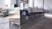 Automatische roltype fruit-, citroen-, aardappel- en zoete aardappel sorteermachine, wortelsorteermachine