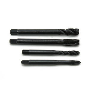 Tarauds machine DIN371 DIN376 Forme C Flûte Spirale Nitrure <span class=keywords><strong>INOX</strong></span> - Product Image 3