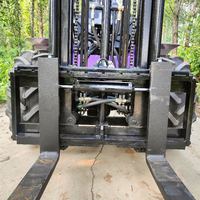 Déplaceur de ruches hydrostatique GM1500 4x4 amélioré, hauteur de levage 3500 mm avec pince à ruche