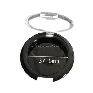 Leere Lidschatten hülle Verpackung 37,5mm Single Blush High Pigment Powder Kompakte Augen Make-up Box Private Label Lidschatten-Palette - Product Image 6