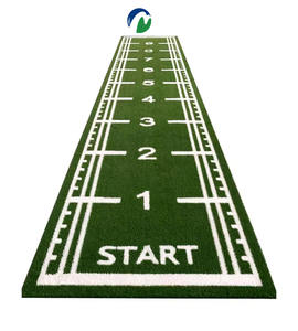 Césped Artificial Deportivo de Alta Densidad MCG de 15 mm, Césped Deportivo Ecológico para Gimnasio, para <span class=keywords><strong>Tenis</strong></span> de Trineo, Fútbol, <span class=keywords><strong>Pista</strong></span> de Atletismo - Product Image 1