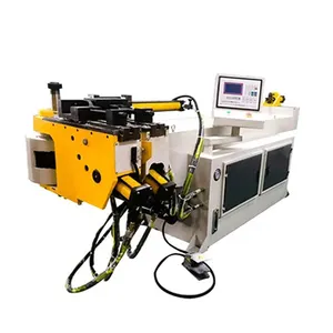 Ống và ống uốn máy dw63nc đơn đầu thủy lực CNC ống uốn máy