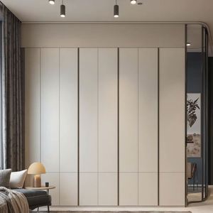 Meubles de chambre à coucher modernes et personnalisés, nouveau design, armoire en bois, grandes armoires haut de gamme - Product Image 1