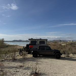 Nouvelle caravane amovible pour pick-up |   Camper pick-up économique pour les aventures en plein air et le camping |   En stock, à vendre - Product Image 3