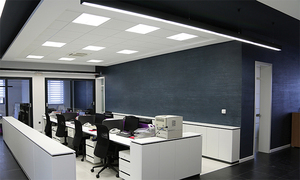 ไฟแผง LED แบบติดตั้งบนพื้นผิว Smart 595 สำหรับภายนอกอาคาร รุ่นบางพิเศษ สำหรับบ้าน สำนักงาน และอุตสาหกรรม ขนาด 1200x600 600x600 - Product Image 4