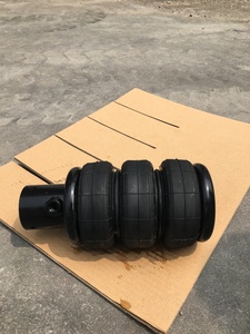 Ressort universel <span class=keywords><strong>de</strong></span> <span class=keywords><strong>suspension</strong></span> à soufflet en caoutchouc triple alambiqué Ressort d'amortisseur Ressort pneumatique - Product Image 3