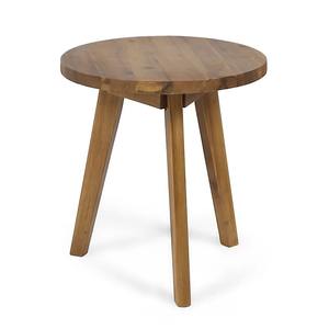 Tabouret en bois massif fait à la main avec un design rustique et moderne pour la maison, la cuisine, le salon et les intérieurs de café en vrac - Product Image 1