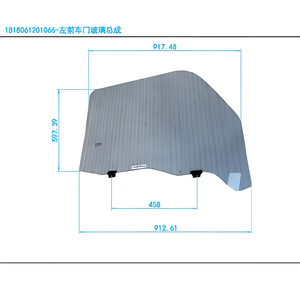 Foton Phụ kiện ban đầu rivao E3 okling MRT CTX TX omac kính cửa xe 1b18061201066 1b18061201067 Điều kiện Mới - Product Image 4