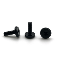 Vis de fixation M3 noire 10 mm à tête fraisée Phillips – Vente directe usine – Vis à tête fraisée Phillips