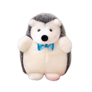 Oferta Especial - Peluche - Compañero Reconfortante - Juguete de Peluche Realista Ultra Suave de 20 cm, 2 Unidades Erizo con Lazo en el Cuello - Product Image 1