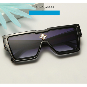 Tấm Chắn Khuôn Mặt Khác Nhau Gọng Rộng Xu Hướng Xu Hướng Thương Hiệu Thiết Kế Lunettes De Lecture Versage Kính Râm Sang Trọng - Product Image 2